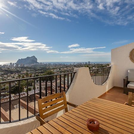 Mateo'S House - Calpe Costa Blanca - Imperial Park Apartamento Exterior foto