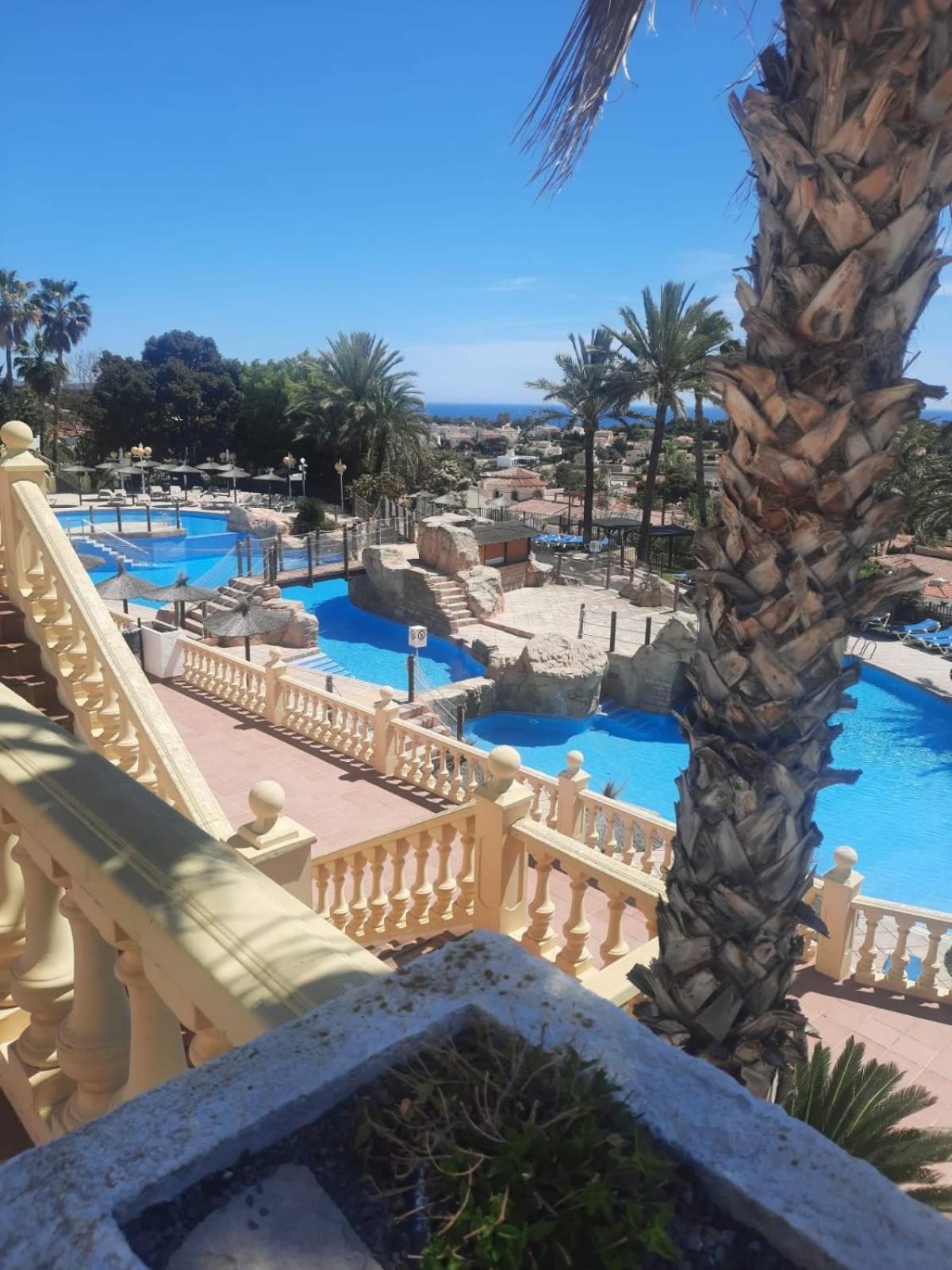 Mateo'S House - Calpe Costa Blanca - Imperial Park Apartamento Exterior foto