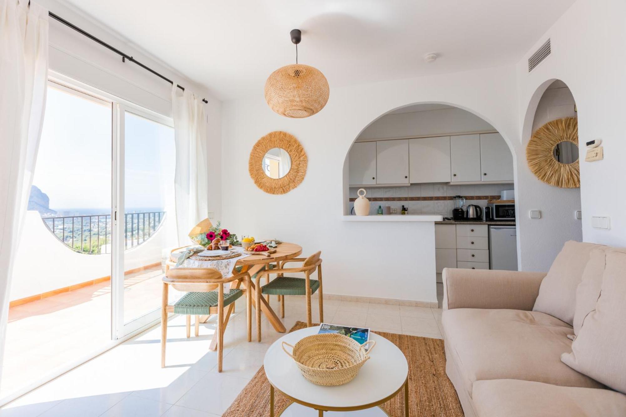 Mateo'S House - Calpe Costa Blanca - Imperial Park Apartamento Exterior foto