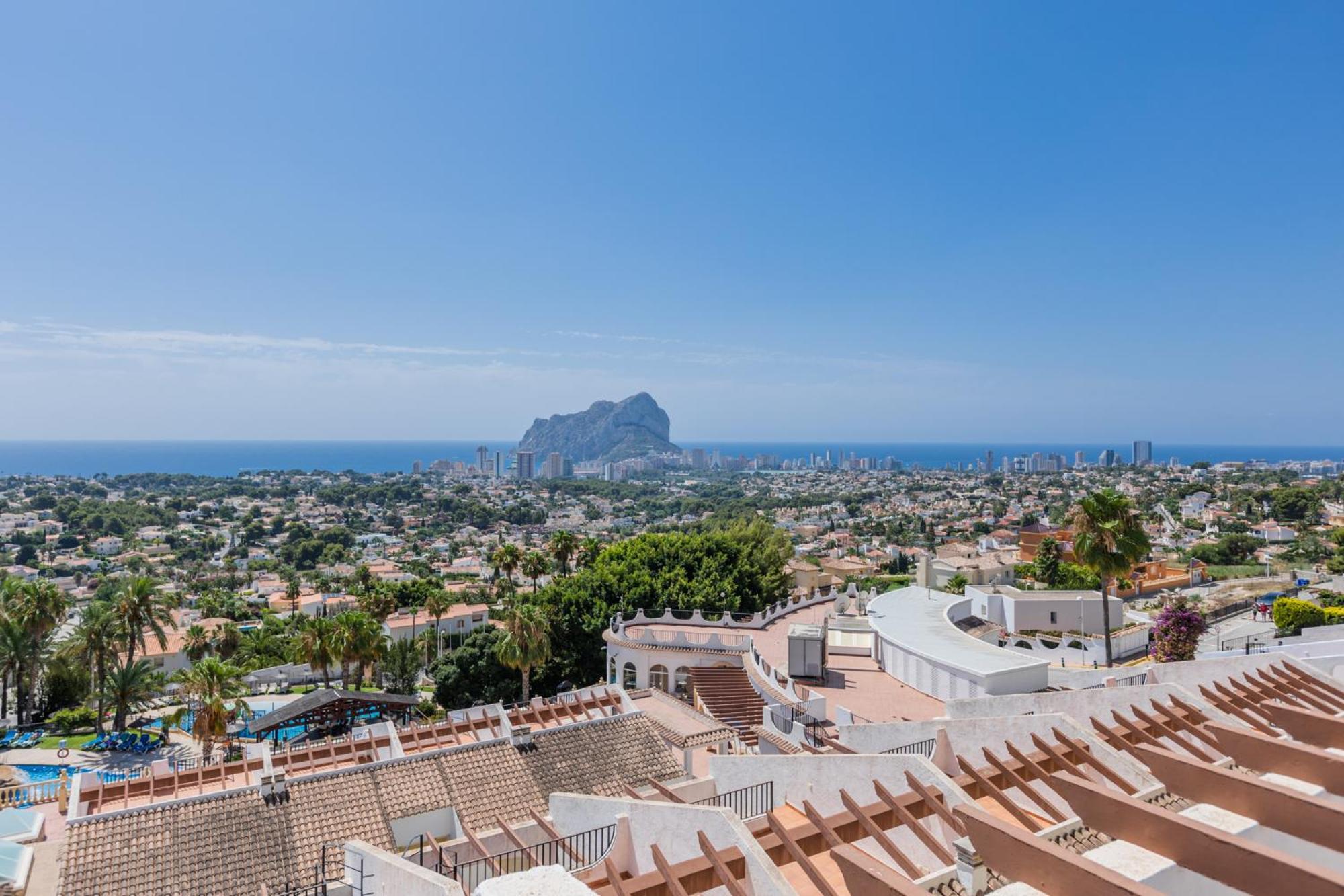 Mateo'S House - Calpe Costa Blanca - Imperial Park Apartamento Exterior foto