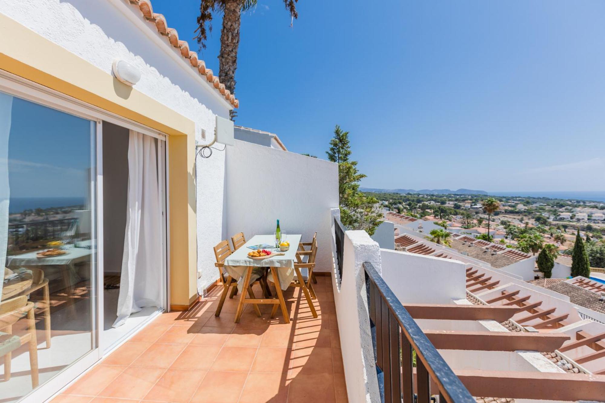 Mateo'S House - Calpe Costa Blanca - Imperial Park Apartamento Exterior foto