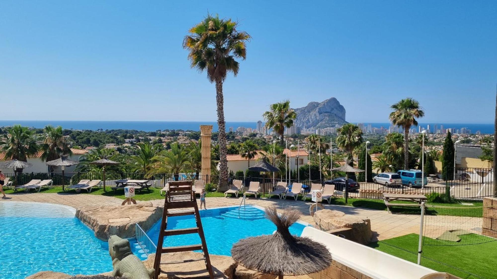 Mateo'S House - Calpe Costa Blanca - Imperial Park Apartamento Exterior foto