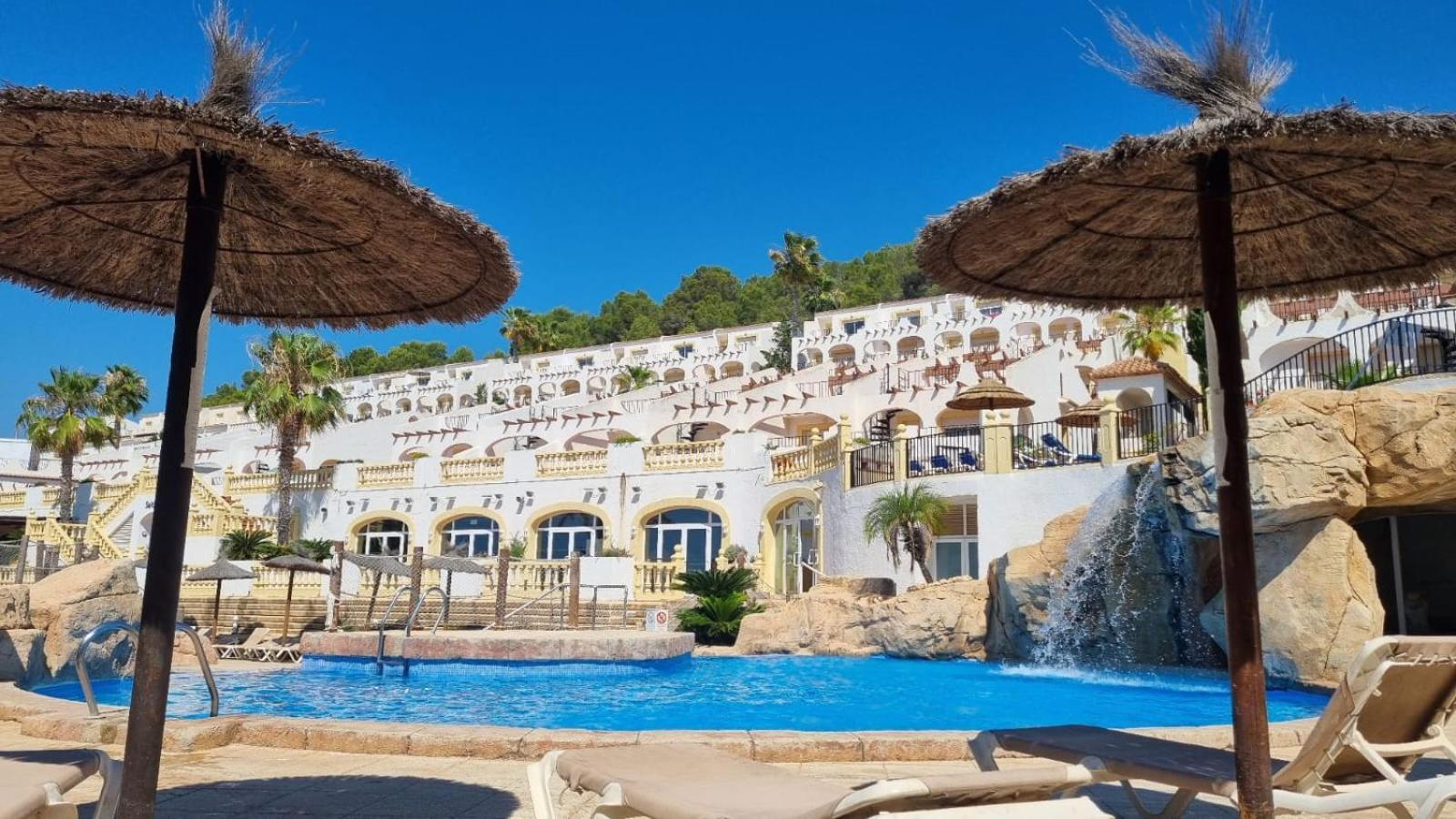 Mateo'S House - Calpe Costa Blanca - Imperial Park Apartamento Exterior foto