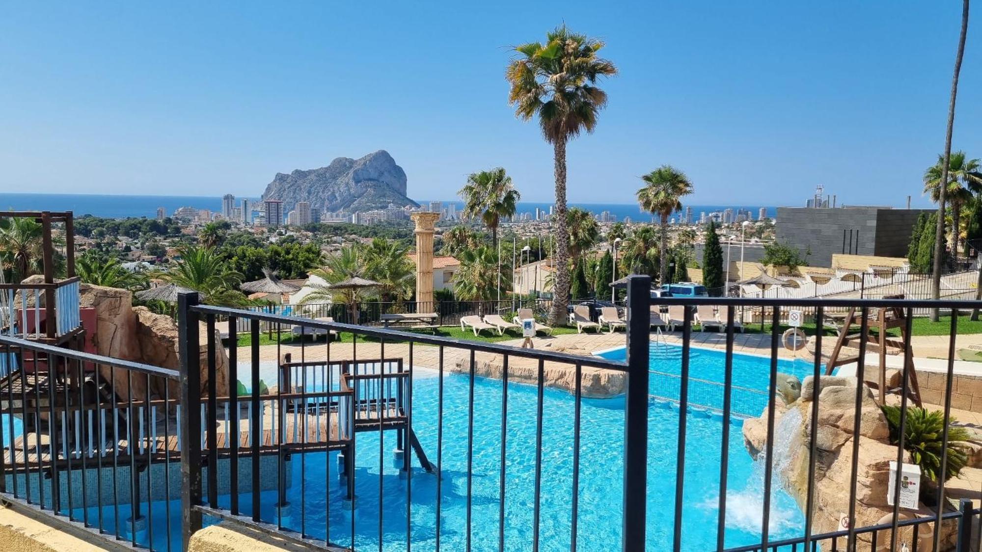 Mateo'S House - Calpe Costa Blanca - Imperial Park Apartamento Exterior foto