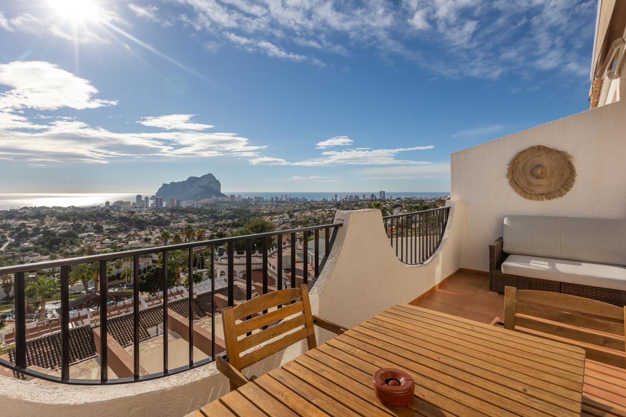 Mateo'S House - Calpe Costa Blanca - Imperial Park Apartamento Exterior foto