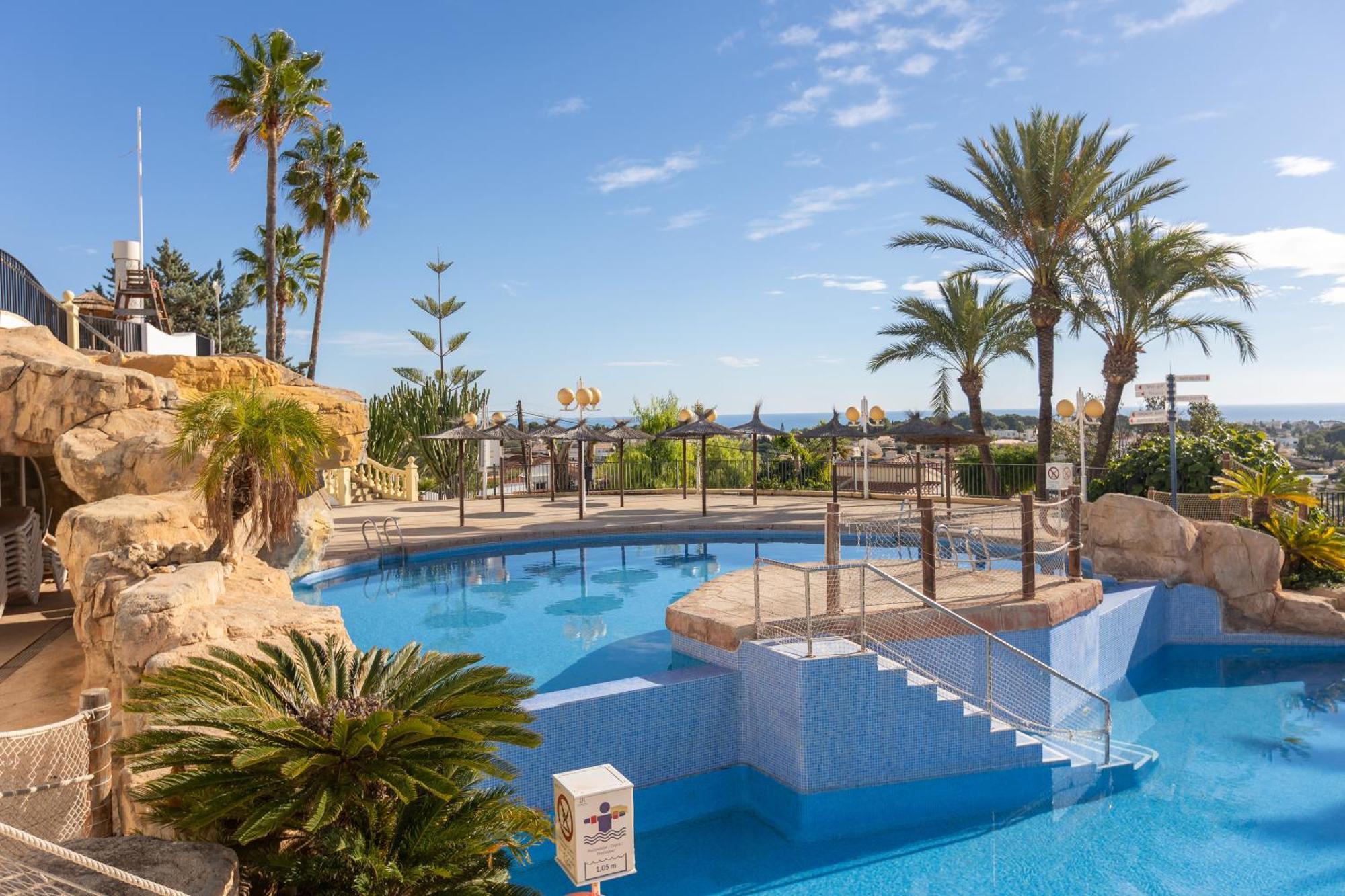 Mateo'S House - Calpe Costa Blanca - Imperial Park Apartamento Exterior foto